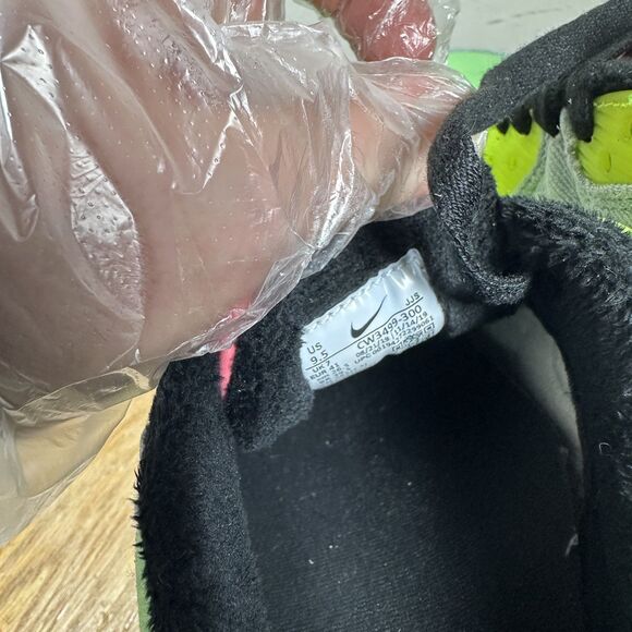 Nike Air Max 90 SE Shoes Womens Size 9.5 Animal Camo Smile Face Cw3499-300 - Picture 8 of 8